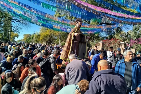 Quien fue San Francisco Solano, el Patrono del Folcklore