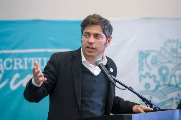 Kicillof cruzó a Milei y acusó al Gobierno de difundir fake news: