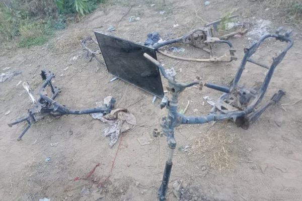 Investigaciones encontró bienes robados en un descampado
