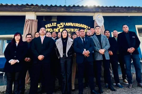 El Departamento de Investigaciones cumplió 55 años al servicio de la comunidad