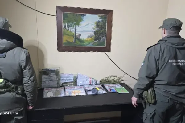 Duro golpe al narcotráfico el fin de semana en Capital y Chilecito dejá más de cuatro detenidos
