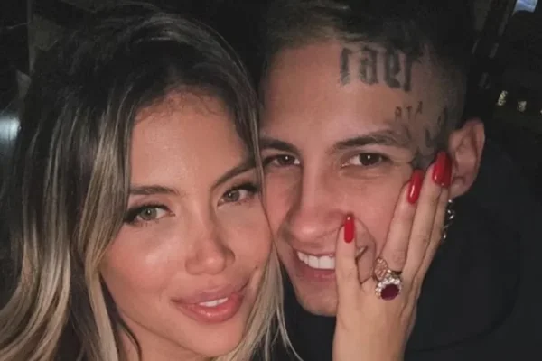 La noche familiar de Wanda Nara y L-Gante en Villa Crespo