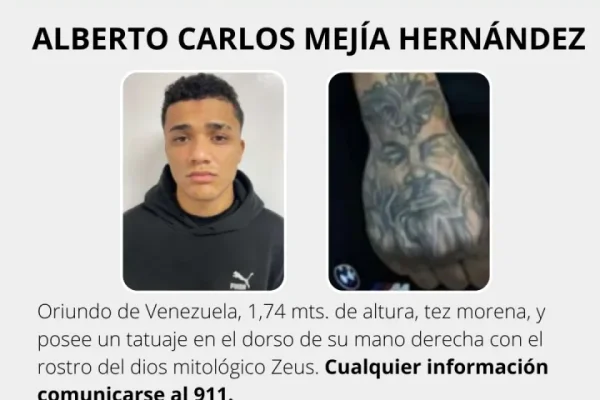 Un sicario fue liberado por error en Chile y ahora lo buscan en la Argentina