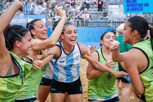 Las Kamikazes, nuevamente finalistas de los Juegos Mundiales