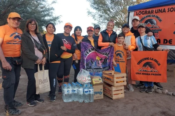 Team Akapana donó todo lo recibido en el operativo por Josho a Fundación Praolini