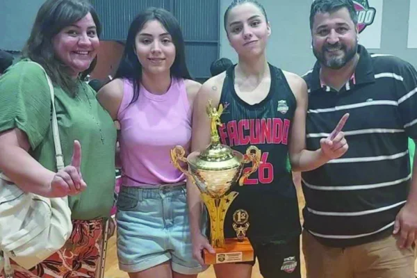 Talento “Caudillo en Córdoba”: las hermanas Aparicio se sumaron a Hindú Club