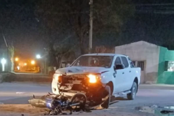 Dos adolescentes sufrieron fracturas tras ser impactados por un conductor que manejaba ebrio