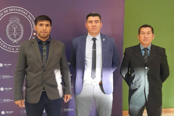 Policia de la Rioja participó en el 2° Encuentro del Consejo Federal de Seguridad en Eventos Deportivos