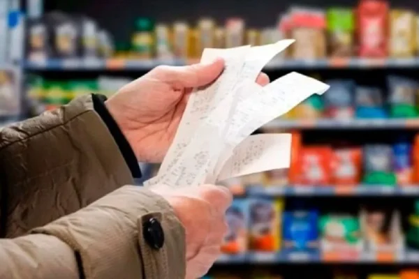 La inflación fue del 1,9% en julio y 36,6% en los último doce meses