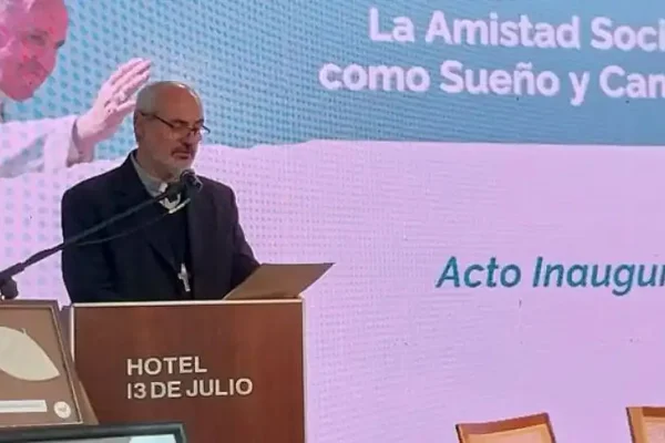 El obispo Braida expuso en la Semana Social de Mar del Plata