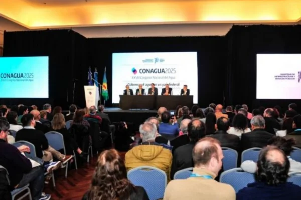 La Rioja expuso en el 28º Congreso Nacional del Agua