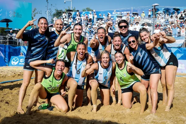 Las Kamikazes consiguieron el oro en los World Games