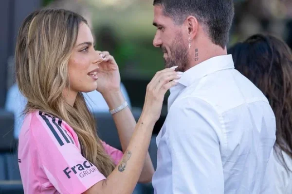 Tini Stoessel ya estaría buscando vestido de novia para su casamiento con Rodrigo De Paul