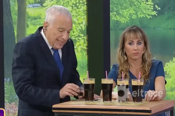 Alberto Cormillot reveló cuántos fernets se pueden tomar estando a dieta