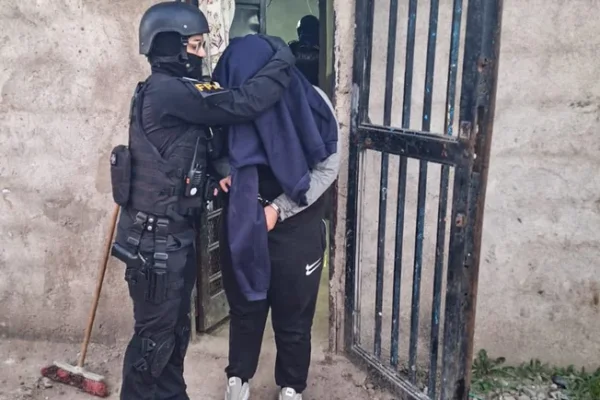 Detuvieron a la “contadora” de una organización narco que operaba en Córdoba