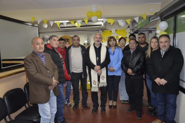 Celebraron a San Cayetano en la secretaría de Trabajo