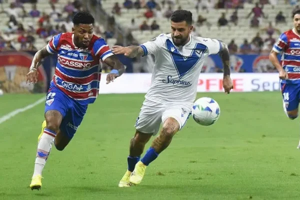 Vélez empató en Fortaleza y definirá en Liniers el pase a cuartos de Libertadores