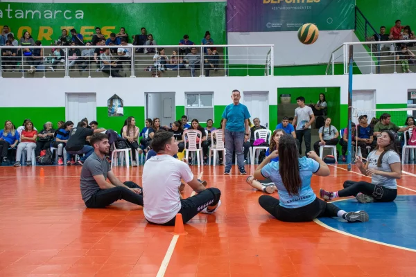 Chepes: realizarán una capacitación docente en “Deporte Inclusivo”