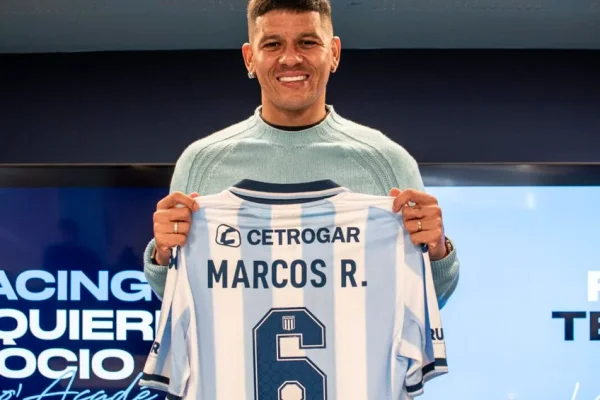 Marcos Rojo tras su debut con Racing: “La serie está abierta para definirla en casa”