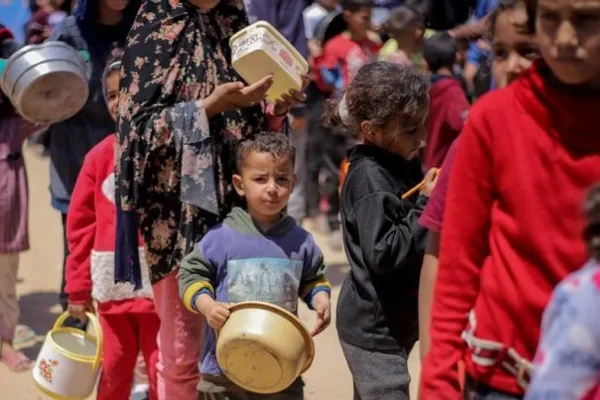 Ya son 227 los muertos relacionados con la desnutrición en Gaza, afirmó la ONU