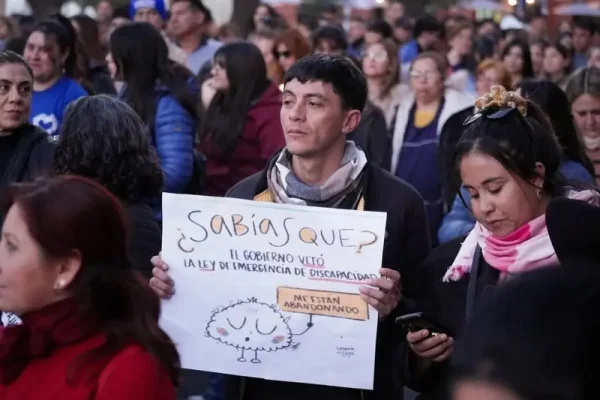 Organizaciones riojanas exigen revertir el veto a la ley que ampliaba derechos para personas con discapacidad