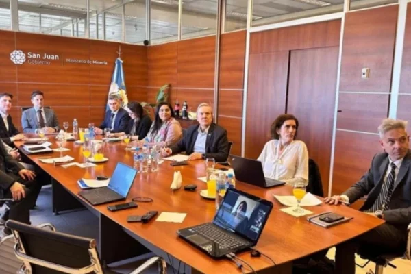 Cecilia Maidana: “La Rioja vuelve a insertarse en el mapa minero argentino”