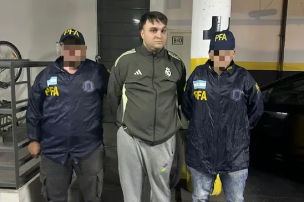 Detuvieron al “Laucha” Ghiselli, líder de la barra de Rosario Central