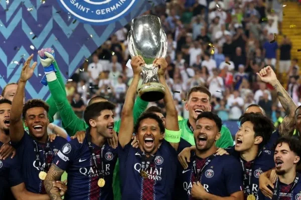 PSG se lo dio vuelta al Tottenham en una final agónica y es el campeón de la Supercopa de Europa