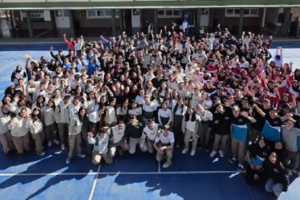 Más de 170 alumnos participaron de Encuentro Agrotécnico
