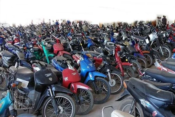 Récord de infractores en Chepes: más de 100 motos retenidas por falta de documentación