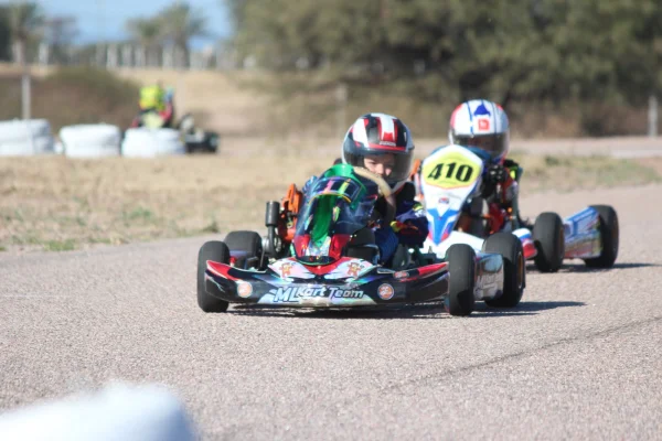 Disputaron la cuarta fecha del Campeonato Riojano de Karting