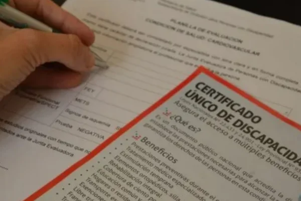Jornada solidaria: médicos emitirán certificados para evitar la pérdida de pensiones por discapacidad