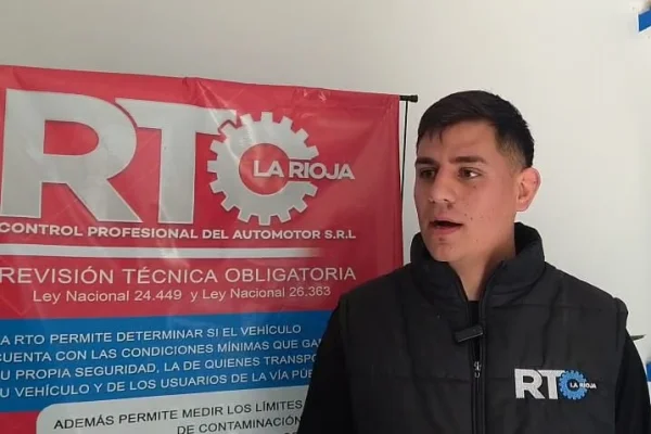 Desde septiembre, la RTO será obligatoria en toda la provincia