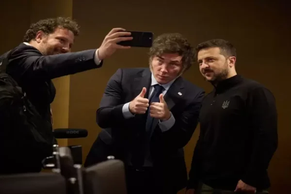 Milei habló con Zelenski, quien pidió un acuerdo