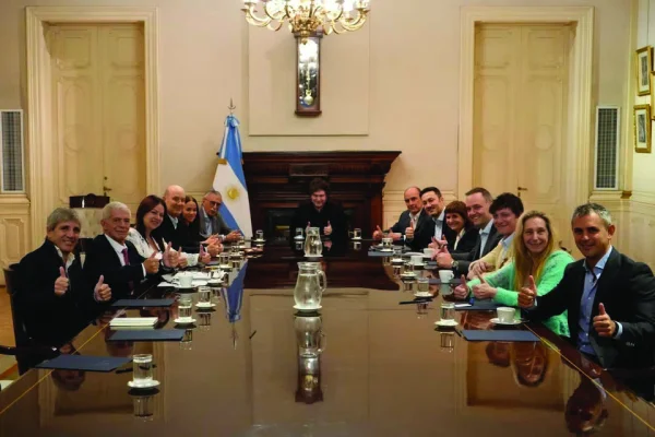 Milei reune al Gabinete previo al cierre de listas