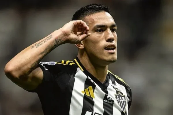 Godoy Cruz cayó agónicamente con Atlético Mineiro por la Copa Sudamericana