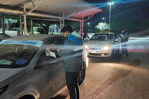 Fuerte operativo municipal en Capital: secuestran vehículos sin documentación