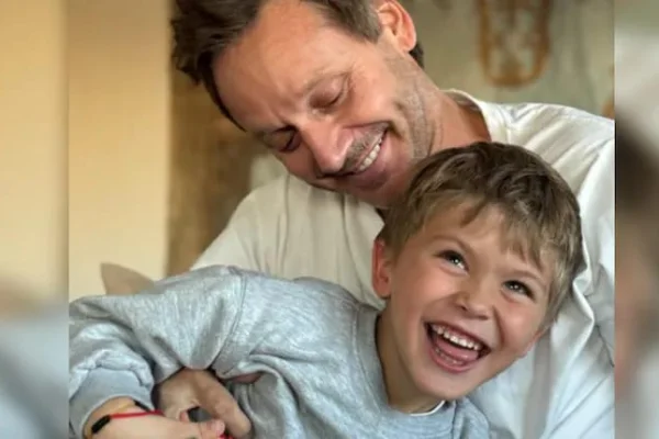 Benjamín Vicuña le cumplió el sueño a Amancio con una fiesta temática de Spider-Man
