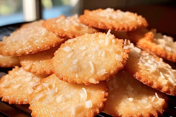 Galletitas de coco sin harina ni azúcar: la receta fácil y saludable que vas a amar