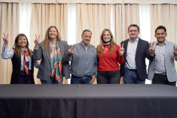 Federales Defendamos La Rioja presentó a Pedrali - Herrera para las elecciones