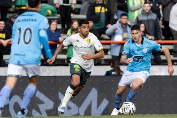 Aldosivi y Belgrano no se sacaron diferencias en el inicio de la quinta fecha del Torneo Clausura