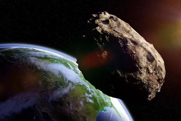 Un asteroide potencialmente peligroso pasará cerca de la Tierra