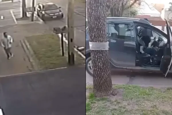 Matan a sangre fría a una mujer frente a su hijo en un intento de robo