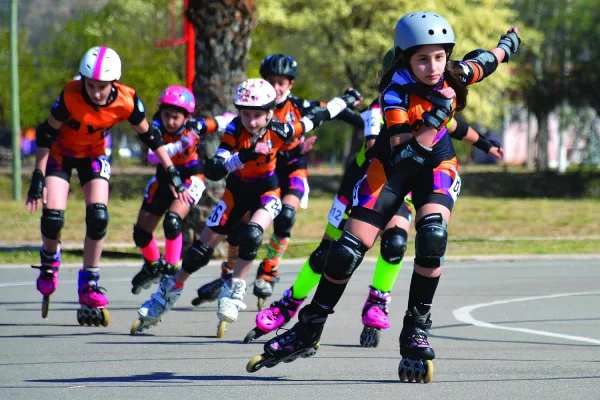 El Provincial de Patín Carrera se disputa en dos escenarios