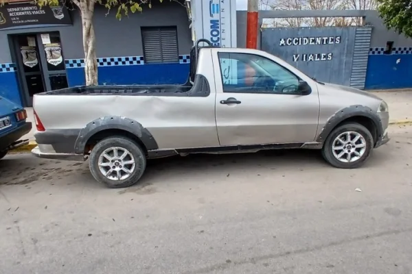 Secuestraron vehículo involucrado en un siniestro vial