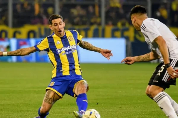 Riestra sorprendió y le sacó un empate a Rosario Central en Arroyito