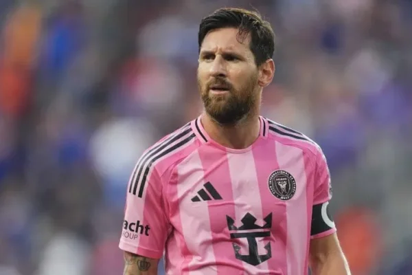 Messi volvió todo en el Inter Miami