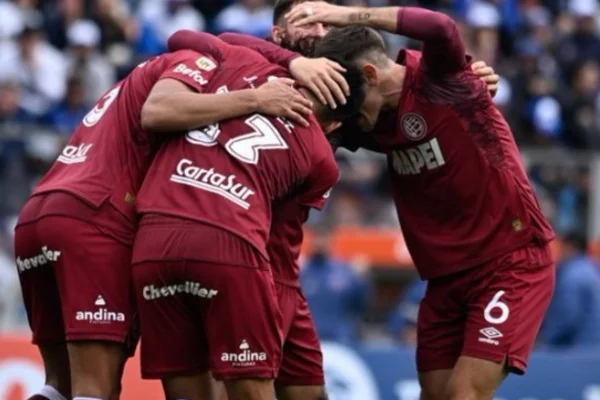 Lanús se lo dio vuelta y le ganó a Gimnasia en el Bosque