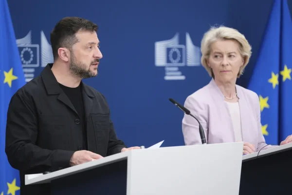 Zelenski se reúne con Trump con fuerte respaldo europeo y la paz como bandera