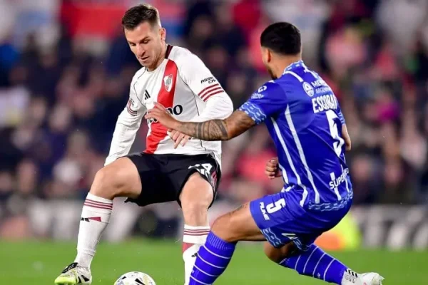 River le ganó un partidazo a Godoy Cruz y sigue puntero en el Torneo Clausura